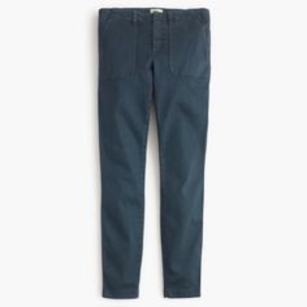 J Crew Petite Skinny Stretch Cargo P 23